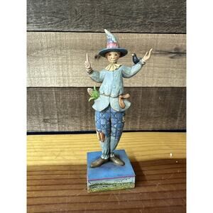 Jim Shore I Think Therefore I Am Scarecrow Wizard Of Oz, 4009047 In Box